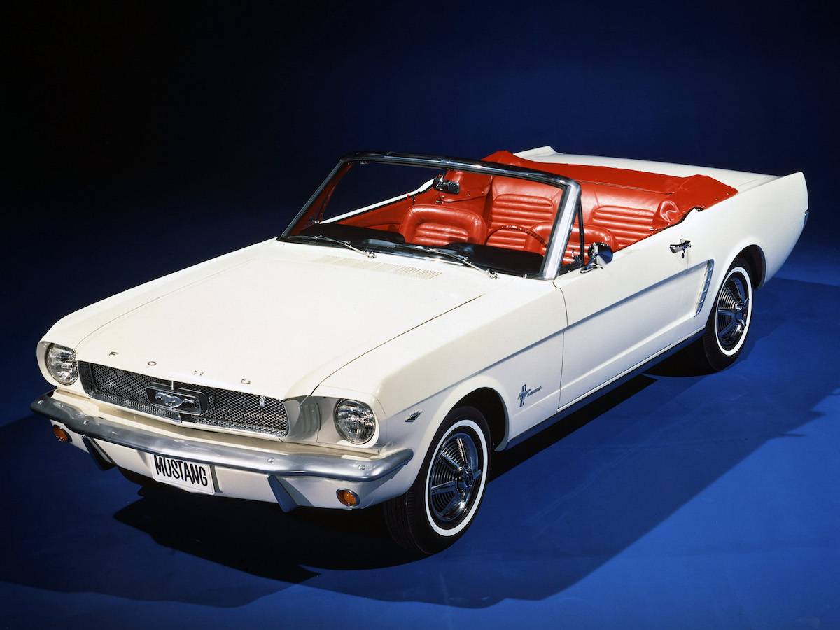 1964 Ford Mustang Convertible